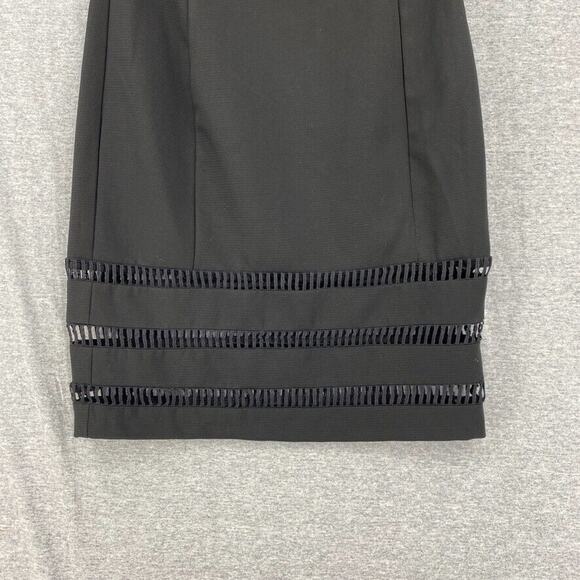 Endless Rose Dress Womens Small Black One Shoulder Ruffled Cut Out Hemline - Picture 7 of 11